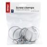 Abraçadeira Sem-Fim (Serflex) 5 peças 32–50 mm / 9 mm W2 AMIO