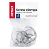 Abraçadeira Sem-Fim (Serflex) 5 peças 40–60 mm / 9 mm W2 AMIO