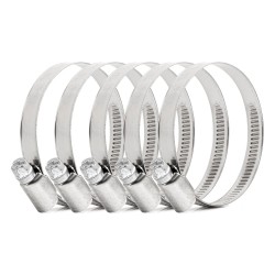 Abraçadeira Sem-Fim (Serflex) 5 peças 40–60 mm / 9 mm W2 AMIO