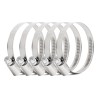 Abraçadeira Sem-Fim (Serflex) 5 peças 40–60 mm / 9 mm W2 AMIO