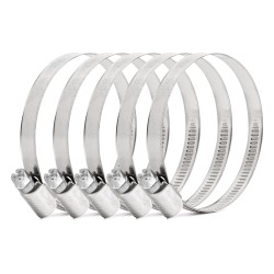 Abraçadeira Sem-Fim (Serflex) 5 peças 50–70 mm / 9 mm W2 AMIO