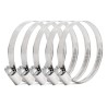 Abraçadeira Sem-Fim (Serflex) 5 peças 50–70 mm / 9 mm W2 AMIO