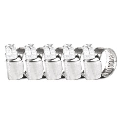 Abraçadeira Sem-Fim (Serflex) 5 peças 8–16 mm / 9 mm W2 AMIO