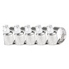 Abraçadeira Sem-Fim (Serflex) 5 peças 8–16 mm / 9 mm W2 AMIO