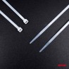 Abraçadeiras de Nylon Brancas 4,8×350mm 100 un AMIO