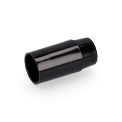 Porta-lâmpadas em baquelite reforçado e-14 preto (embalado)