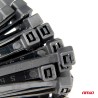 Abraçadeiras de Nylon Pretas 2,5×100mm 100 un AMIO