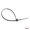 Abraçadeiras de Nylon Pretas 2,5×100mm 100 un AMIO