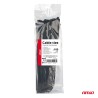 Abraçadeiras de Nylon Pretas 4,8×300mm 100 un AMIO