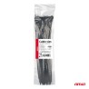 Abraçadeiras de Nylon Pretas 4,8×350mm 100 un AMIO