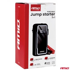 Arrancador Jump Starter 12v 1600A Amio