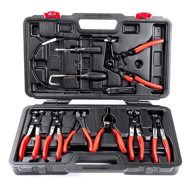 Conjunto de Alicates para Abraçadeiras Flexíveis AMIO