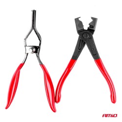 Conjunto de Alicates para Abraçadeiras Flexíveis AMIO