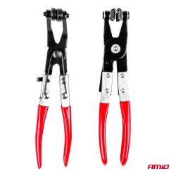 Conjunto de Alicates para Abraçadeiras Flexíveis AMIO