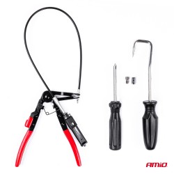 Conjunto de Alicates para Abraçadeiras Flexíveis AMIO
