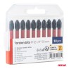 Conjunto de Bits Torsion PH2 1/4" 50mm 10 pç AMIO