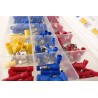 Conjunto de Conectores de Terminais Elétricos com 250 pc AMIO
