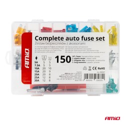 Conjunto de Fusíveis + Testador + Pinça AMIO