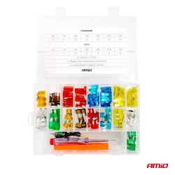 Conjunto de Fusíveis + Testador + Pinça AMIO