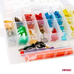 Conjunto de Fusíveis + Testador + Pinça AMIO