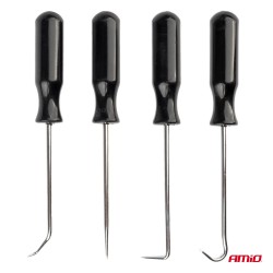 Conjunto de Picareta e Gancho de Punho com 4 pç AMIO