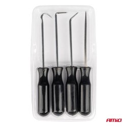 Conjunto de Picareta e Gancho de Punho com 4 pç AMIO