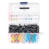 Conjunto de Terminais Conectores Estanhados Manga Termorretrátil 100 un AMIO