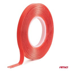 Fita Acrílica Dupla Face Resistente 6 mm x 3 m x 1 mm AMIO