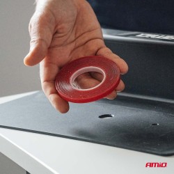 Fita Acrílica Dupla Face Resistente 6 mm x 3 m x 1 mm AMIO
