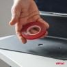 Fita Acrílica Dupla Face Resistente 6 mm x 3 m x 1 mm AMIO