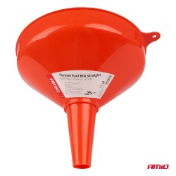 Funil para Combustível Líquido Gasolina Grande Rígido 25 cm AMIO