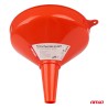 Funil para Combustível Líquido Gasolina Grande Rígido 25 cm AMIO