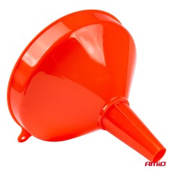 Funil para Combustível Líquido Gasolina Grande Rígido 25 cm AMIO