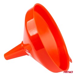 Funil para Combustível Líquido Gasolina Grande Rígido 25 cm AMIO