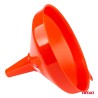 Funil para Combustível Líquido Gasolina Grande Rígido 25 cm AMIO
