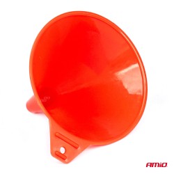 Funil Universal de Plástico para Combustível Líquidos e Água 14 cm AMIO
