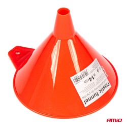 Funil Universal de Plástico para Combustível Líquidos e Água 14 cm AMIO