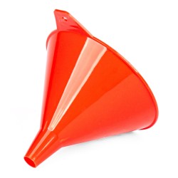 Funil Universal de Plástico para Combustível Líquidos e Água 14 cm AMIO