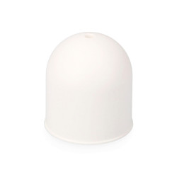 Acabamento para suspensão teto cor branco ø7,5cm (embalado)