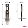 Kit 2 Lâmpadas LED Automotivas HYBRID Série H1 6000K Canbus 60W AMIO