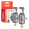 Kit 2 Lâmpadas LED Automotivas HYBRID Série H4 H19 6000K Canbus 60W AMIO
