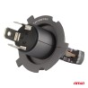 Kit 2 Lâmpadas LED Automotivas HYBRID Série H4 H19 6000K Canbus 60W AMIO