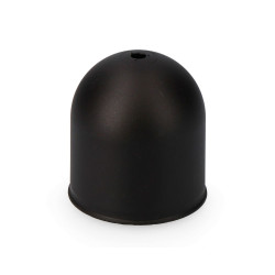 Acabamento para suspensão teto cor preto ø7,5cm (embalado)