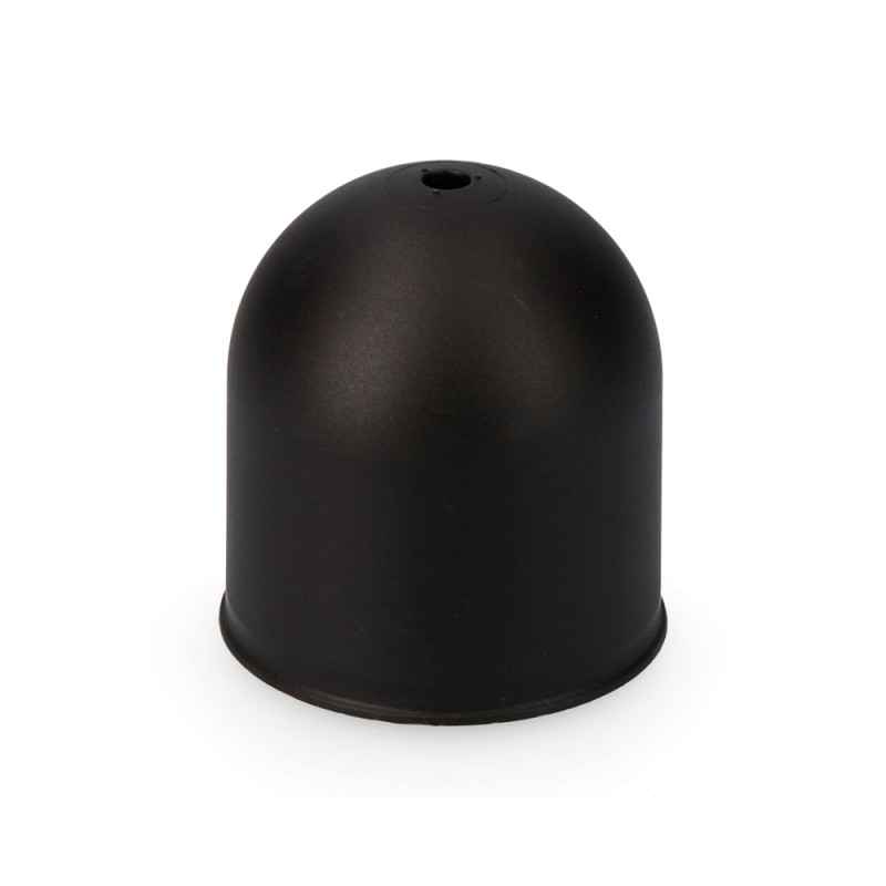 Acabamento para suspensão teto cor preto ø7,5cm (embalado)