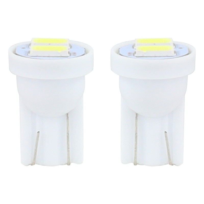 Kit 2 Lâmpadas LED CLASSIC T10 W5W 2xSMD 5730 12V AMIO