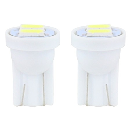 Kit 2 Lâmpadas LED CLASSIC T10 W5W 2xSMD 5730 12V AMIO