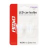 Kit 2 Lâmpadas LED CLASSIC T10 W5W 2xSMD 5730 12V AMIO