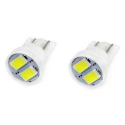 Kit 2 Lâmpadas LED CLASSIC T10 W5W 2xSMD 5730 12V AMIO