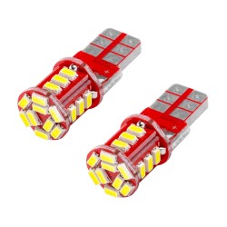 Kit 2 Lâmpadas LED STANDARD T10 W5W 21xSMD 3014 12V AMIO