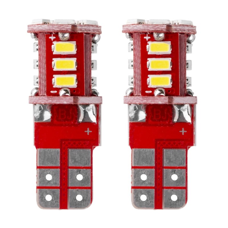Kit 2 Lâmpadas LED STANDARD T10 W5W 21xSMD 3014 12V AMIO